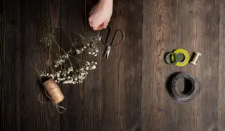 bouquet de fleurs personnalisé