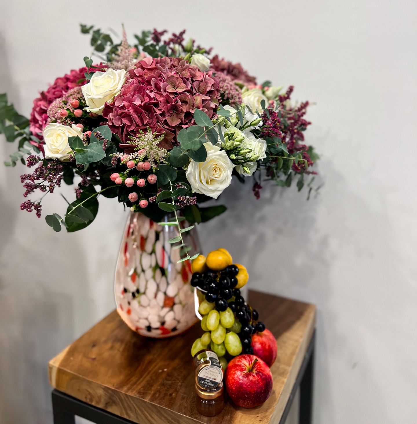 bouquet de fleurs pour roch hachana