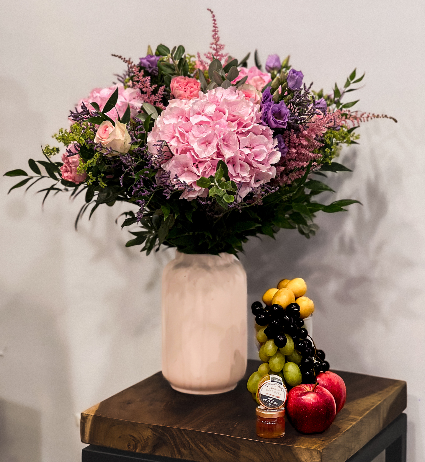 bouquet de fleurs pour roch hachana