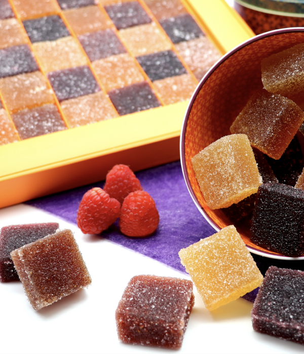 pates de fruits artisan chocolatier servant coffret signature