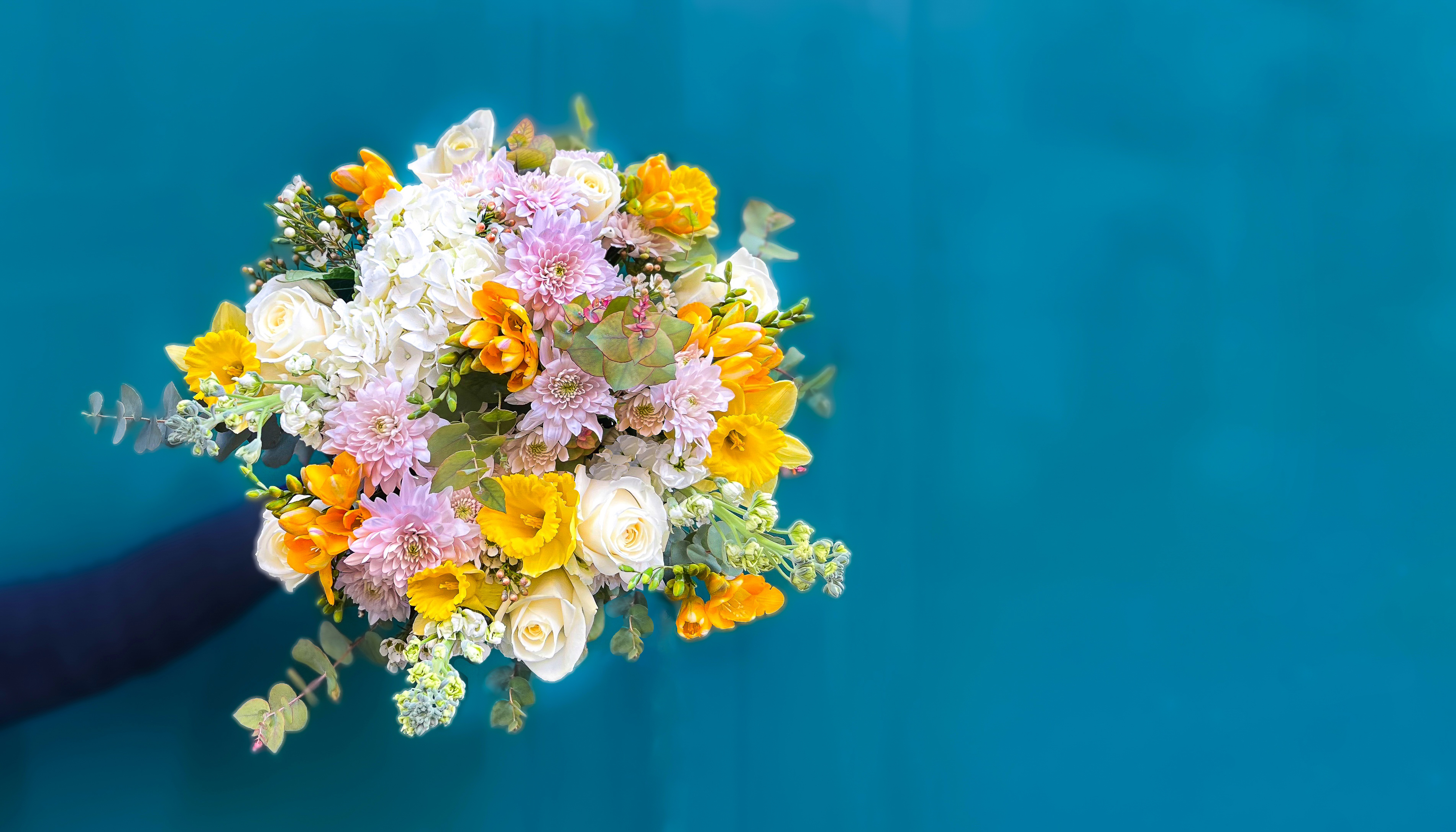 bouquet du mois de mars fete des grands mères