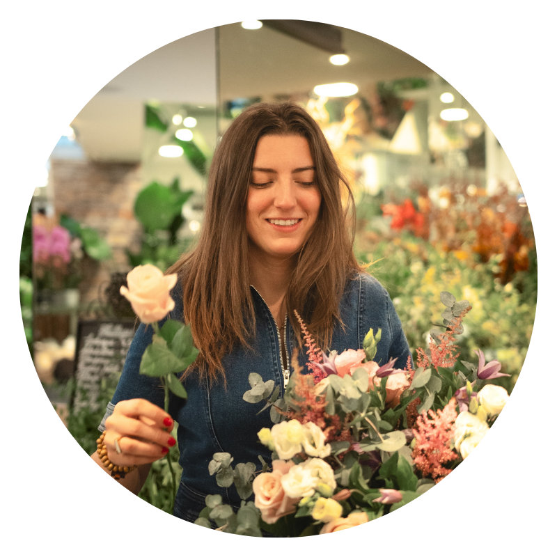 UN ARTISAN FLEURISTE POUR CHAQUE BOUQUET